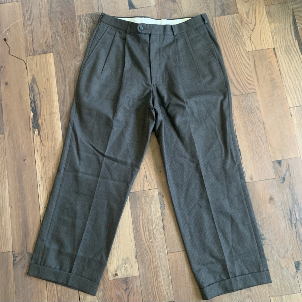 Men’s Gray Dress Pants Size 34 R